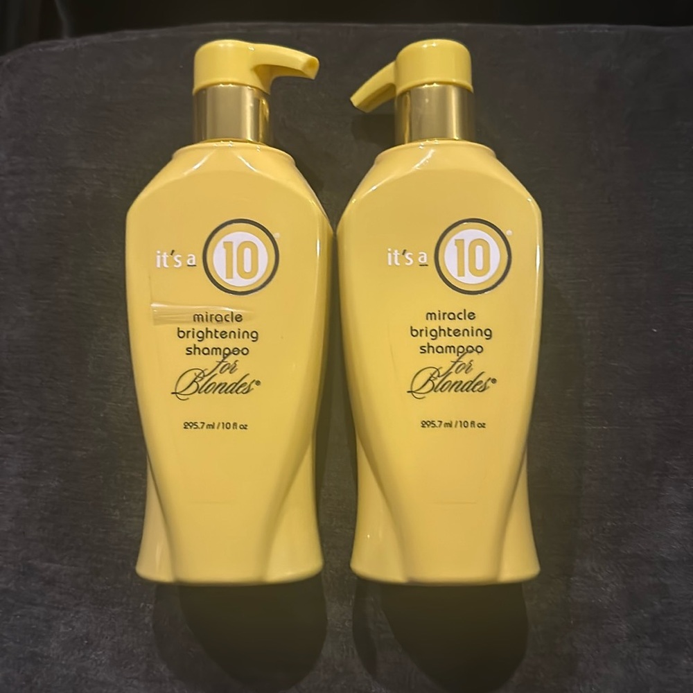 It’s a 10 Miracle Brightening Shampoo